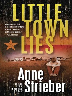 cover image of Little Town Lies